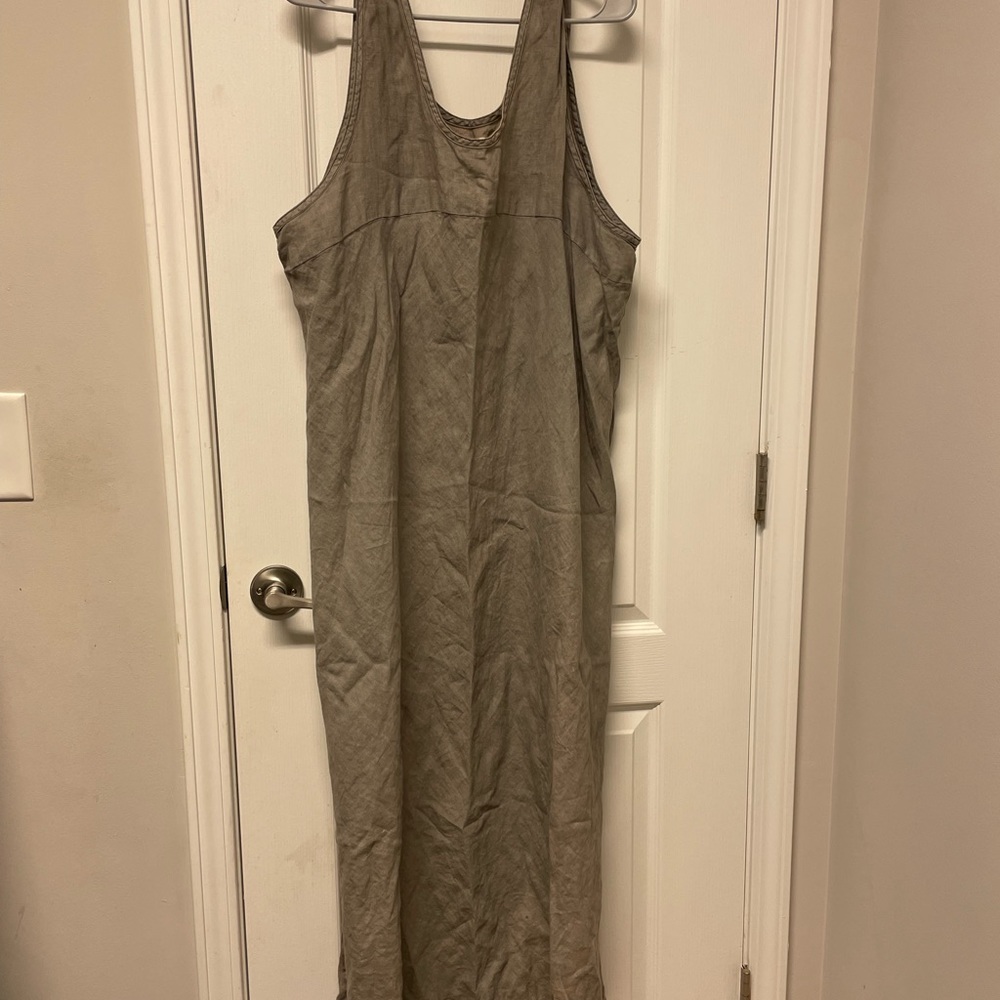 NWT Cynthia Ashby maxi dress - Picture 3 of 9